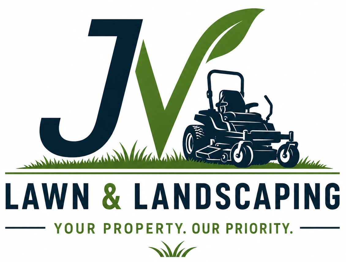 JV Lawn & Landscaping logo